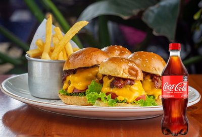 ¡kombo-•-mini-burgers-x-coca-cola